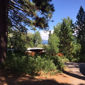 Tahoe SRA - A tiny view of the lake from site #10 - Campgrounds Near Me - Tahoe City, California Tahoe SRA - A tiny view of the lake from site #10 - Campgrounds Near Me - Tahoe City, California
