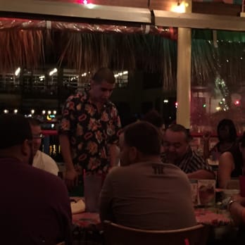 Hula Hut - Carlos working hard - Tex-Mex Near Me - Austin, Texas