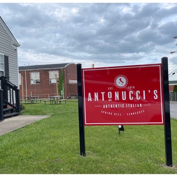 Antonucci’s Authentic Italian - Pizza Near Me - Spring Hill, Tennessee Antonucci’s Authentic Italian - Pizza Near Me - Spring Hill, Tennessee