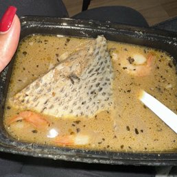 Fish and Shrimps Pepper Soup Fish and Shrimps Pepper Soup