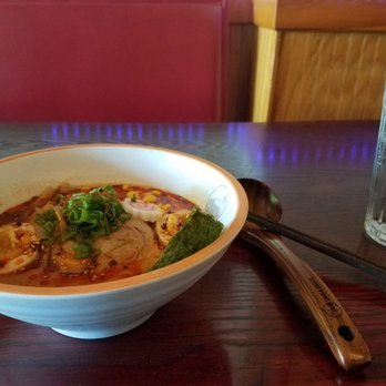 Sushi King - Spicy miso tonkatsu ramen. Is anyone as excited about this as I am? It exceeded expectations. - Japanese Near Me - Troy, New York Sushi King - Spicy miso tonkatsu ramen. Is anyone as excited about this as I am? It exceeded expectations. - Japanese Near Me - Troy, New York