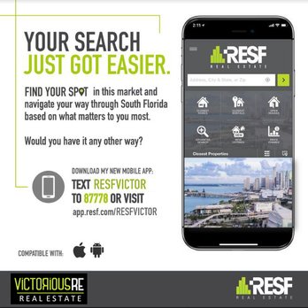 Victor Barroso Jr P.A. - DOWNLOAD the APP (All MLS Listings/Zillow)
Text RESFVICTOR to 87778
or app.resf.com/RESFVICTOR - Real Estate Services Near Me - Coral Gables, Florida Victor Barroso Jr P.A. - DOWNLOAD the APP (All MLS Listings/Zillow)
Text RESFVICTOR to 87778
or app.resf.com/RESFVICTOR - Real Estate Services Near Me - Coral Gables, Florida