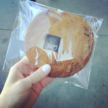 Joan's on Third - Joan's on Third chocolate chip cookie! Yum! - Breakfast & Brunch Near Me - Los Angeles, California