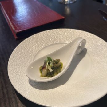 Deuxave - Amuse Bouche - New American Near Me - Boston, Massachusetts Deuxave - Amuse Bouche - New American Near Me - Boston, Massachusetts