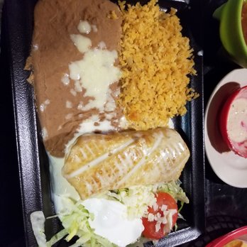 La Fiesta Mexican Restaurant - Chicken chimichanga.. Chicken lacked flavor - Mexican Near Me - Mount Vernon, Illinois La Fiesta Mexican Restaurant - Chicken chimichanga.. Chicken lacked flavor - Mexican Near Me - Mount Vernon, Illinois