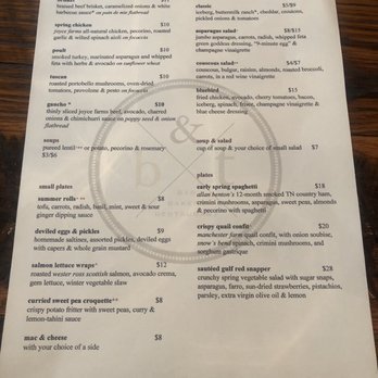 Brick & Tin - Menu - Salad Near Me - Birmingham, Alabama Brick & Tin - Menu - Salad Near Me - Birmingham, Alabama