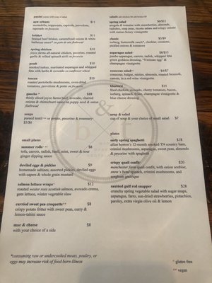 Menu photo 6 Brick & Tin Birmingham, AL