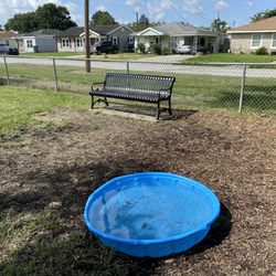 Gretna Dog Park - Kiddy pool for hot days