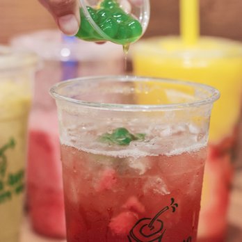 Tastea - Peach me sweet tea with honey boba Insta:@eatwlulu - Coffee & Tea Near Me - Sunnyvale, California Tastea - Peach me sweet tea with honey boba Insta:@eatwlulu - Coffee & Tea Near Me - Sunnyvale, California