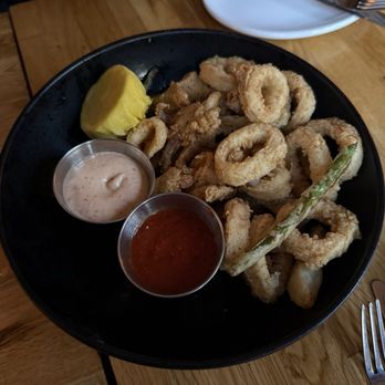 Gelso & Grand - Calamari - Italian Near Me - New York, New York