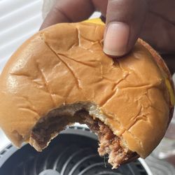 McDonald's - Nasty hair infested burger !!