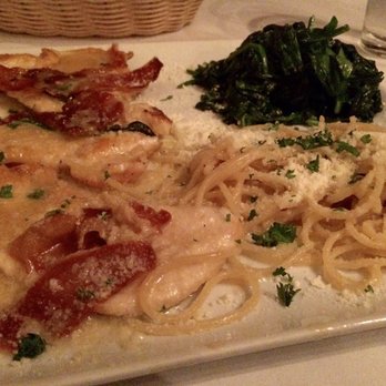 Mezza Luna - The Chicken Saltimbocca was decent but a bit salty. Might try something different. - Italian Near Me - Smyrna, Georgia Mezza Luna - The Chicken Saltimbocca was decent but a bit salty. Might try something different. - Italian Near Me - Smyrna, Georgia
