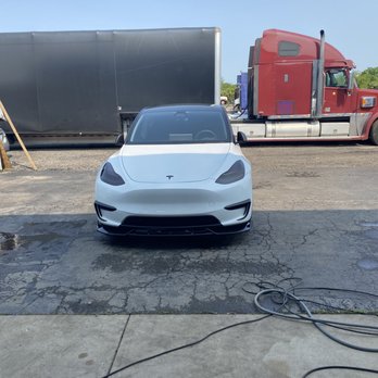 Wrap World - Head lights / fog lights tinted - Vehicle Wraps Near Me - Dayton, Ohio