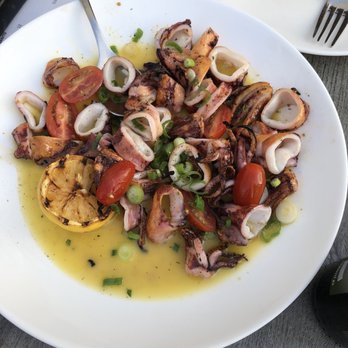 Plateia Mediterranean Kitchen Bar - Calamari Psito--MUST HAVE. SOOOO delicious - Bars Near Me - Glenview, Illinois Plateia Mediterranean Kitchen Bar - Calamari Psito--MUST HAVE. SOOOO delicious - Bars Near Me - Glenview, Illinois