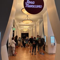 Rosa Mexicano - Mexican Food