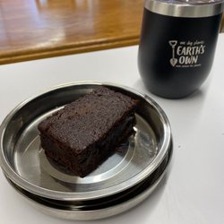 Famous Sprouts vegan brownies