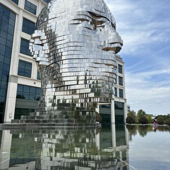 Metalmorphosis - Giant Head - Landmarks & Historical Buildings Near Me - Charlotte, North Carolina Metalmorphosis - Giant Head - Landmarks & Historical Buildings Near Me - Charlotte, North Carolina