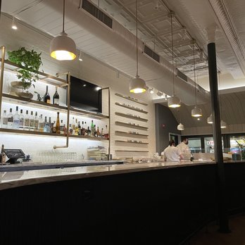 Sirenetta Seafood & Raw Bar - Bar area - Seafood Near Me - Hoboken, New Jersey Sirenetta Seafood & Raw Bar - Bar area - Seafood Near Me - Hoboken, New Jersey