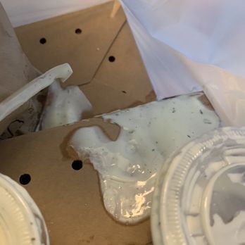 SoCal Wings - Ranch spilled all over (the bottom of the bag was filled) - Chicken Wings Near Me - Fullerton, California SoCal Wings - Ranch spilled all over (the bottom of the bag was filled) - Chicken Wings Near Me - Fullerton, California