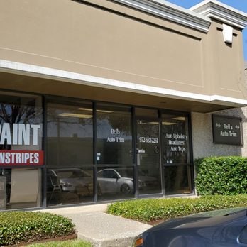 Bells Auto Trim - Entrance - Auto Upholstery Near Me - Plano, Texas Bells Auto Trim - Entrance - Auto Upholstery Near Me - Plano, Texas