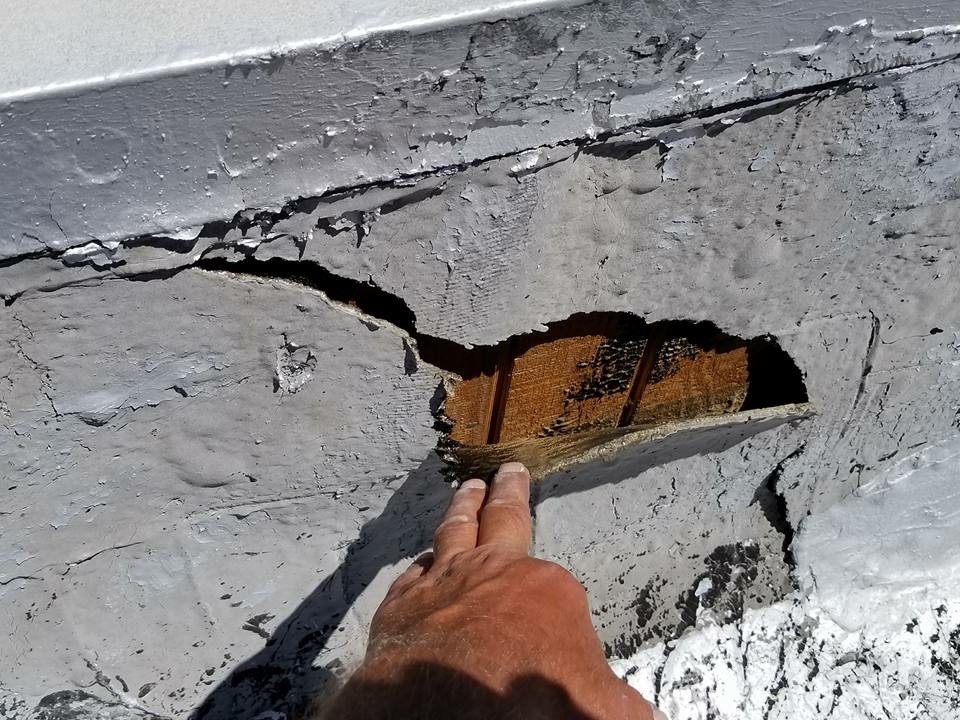 Slide of Legacy Roofing Company