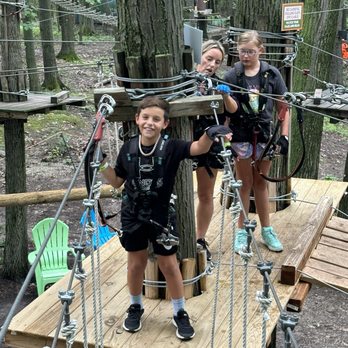 Tree Runner Adventure Park - Kids had a blast - Challenge Courses Near Me - West Bloomfield, Michigan Tree Runner Adventure Park - Kids had a blast - Challenge Courses Near Me - West Bloomfield, Michigan