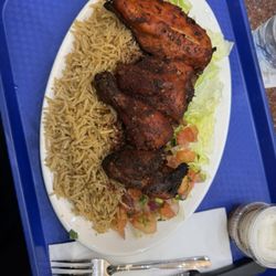 Bamiyan Kabob - Half chicken kofta dinner, come with nan bread not pictured.