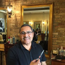 Alfaro Hair Design - I always feel comfortable coming to Rudy, he does a great job.