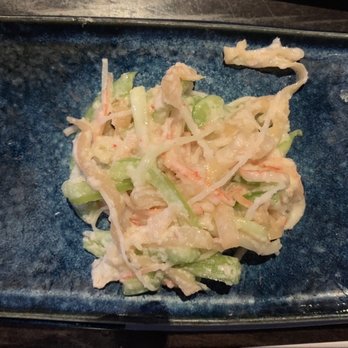 Marui Sushi - Jellyfish - Japanese Near Me - Corona, California