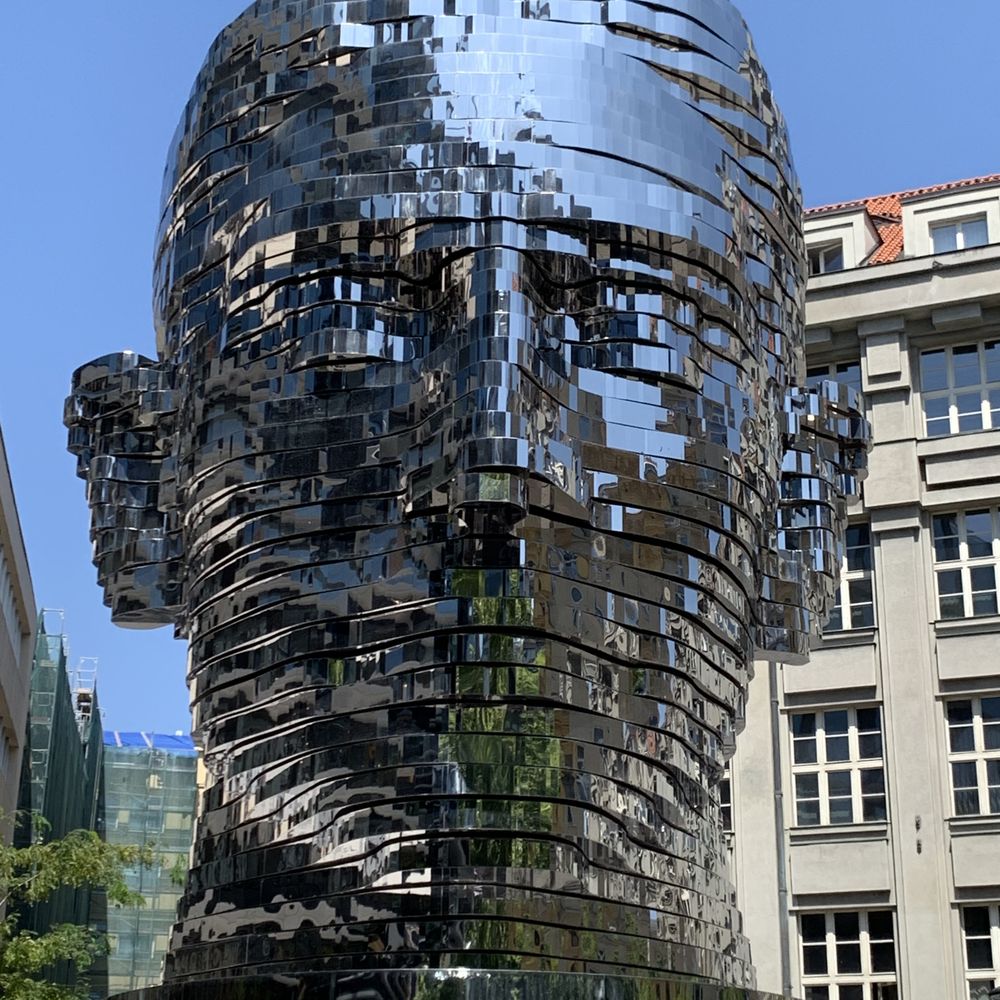 Franz Kafka Statue - Landmarks & Historical Buildings Near Me - Prague, Puerto Rico