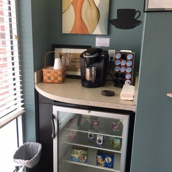 Coppell Smiles - Coffee, juice & water station. - General Dentistry Near Me - Coppell, Texas Coppell Smiles - Coffee, juice & water station. - General Dentistry Near Me - Coppell, Texas