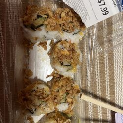 Safeway - My sushi very very good!