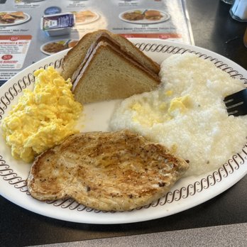 Waffle House - All-Star with grilled chicken - Breakfast & Brunch Near Me - Miami Gardens, Florida Waffle House - All-Star with grilled chicken - Breakfast & Brunch Near Me - Miami Gardens, Florida