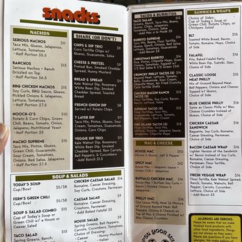 The Burrowing Owl - Menu - Lounges Near Me - Colorado Springs, Colorado The Burrowing Owl - Menu - Lounges Near Me - Colorado Springs, Colorado