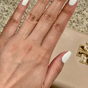 Creative Nails and Spa - Happy with my white shellac :) - Nail Salons Near Me - Seattle, Washington Creative Nails and Spa - Happy with my white shellac :) - Nail Salons Near Me - Seattle, Washington