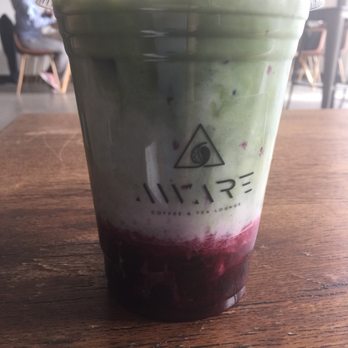 Aware Coffee - Berry Matcha Latte - Coffee & Tea Near Me - Las Vegas, Nevada