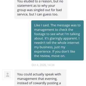 Follia - Messages from someone who seemingly works at restaurant - Wine Bars Near Me - New York, New York Follia - Messages from someone who seemingly works at restaurant - Wine Bars Near Me - New York, New York
