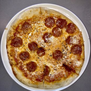 Café Bistro at Nordstrom - Pepperoni Pizza - New American Near Me - Durham, North Carolina
