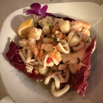 Theos Estiatorio - Special Seafood Salad - Greek Near Me - Fort Lauderdale, Florida Theos Estiatorio - Special Seafood Salad - Greek Near Me - Fort Lauderdale, Florida