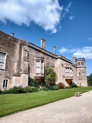 Lacock Abbey by null