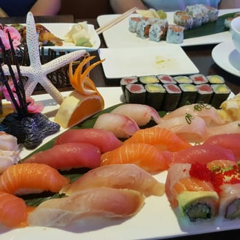 Moonga Sushi & Bar - Sushi for 2 for 39 dollars 2 salads included - Sushi Bars Near Me - Lone Tree, Colorado Moonga Sushi & Bar - Sushi for 2 for 39 dollars 2 salads included - Sushi Bars Near Me - Lone Tree, Colorado