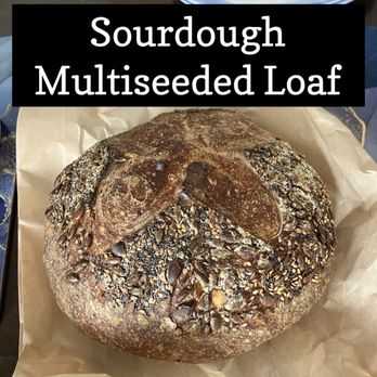 Baking by Brad - Sourdough Multiseeded Loaf - Bakeries Near Me - Loxahatchee, Florida