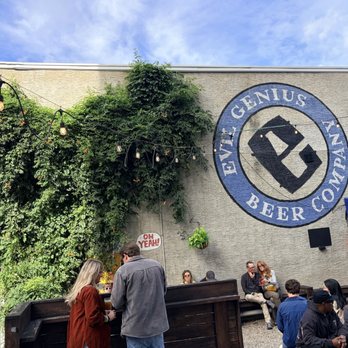 Evil Genius Beer - Beer garden - Breweries Near Me - Philadelphia, Pennsylvania