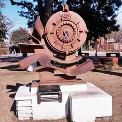 Plaza Manuel Belgrano - Reloj del Bicentenario.