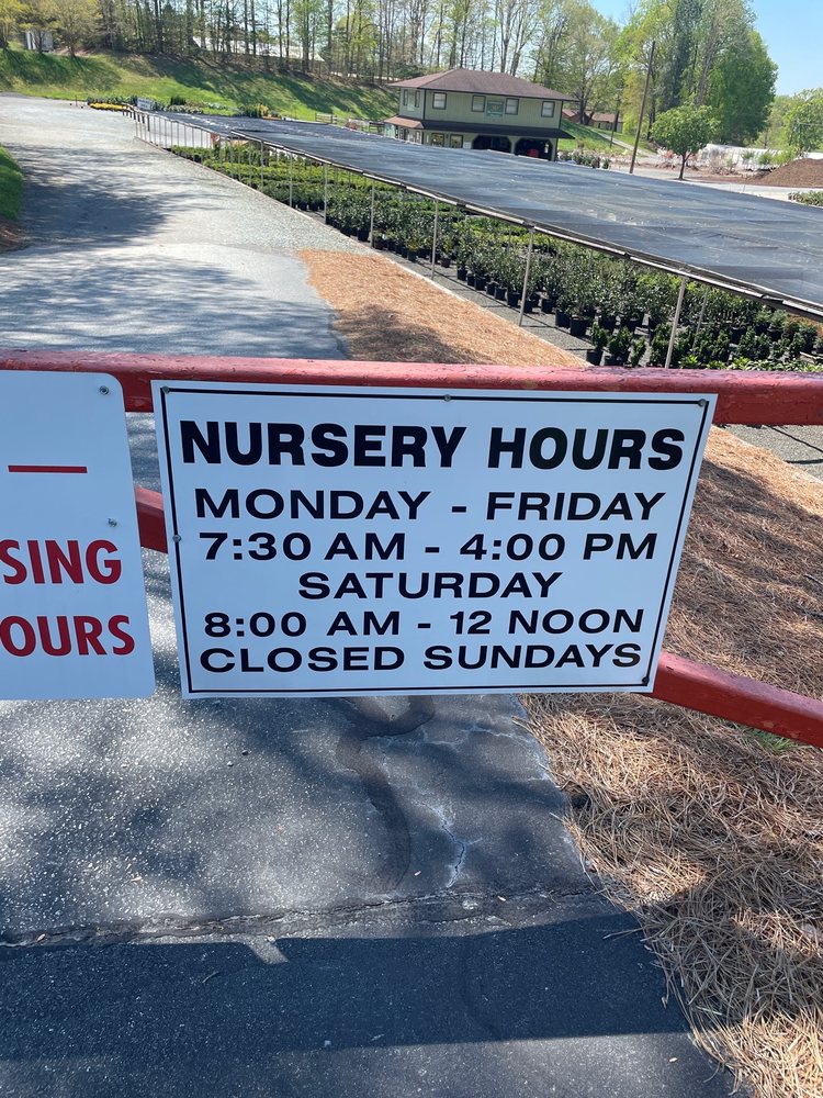 JOE’S LANDSCAPING & NURSERY Updated August 2024 705 Lasley Rd