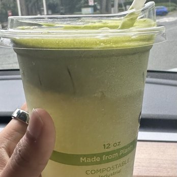 Ayala Coffee - Pandan cloud matcha 10/10 - Cafes Near Me - Union, New Jersey