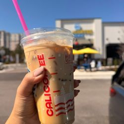 Cali Coffee - Snickerdoodle iced coffee