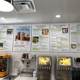 Here's the Menu Here's the Menu