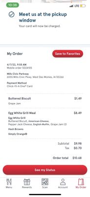 Menu photo 2 Chick-fil-A West Des Moines, IA Menu photo 2 Chick-fil-A West Des Moines, IA