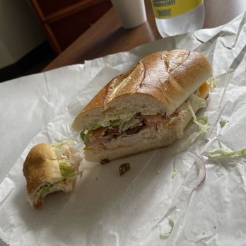 Crockadeli - Half of a half turkey club - Delis Near Me - East Windsor, New Jersey Crockadeli - Half of a half turkey club - Delis Near Me - East Windsor, New Jersey